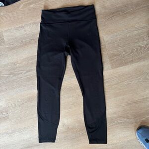 Lululemon Athletica Black Leggings